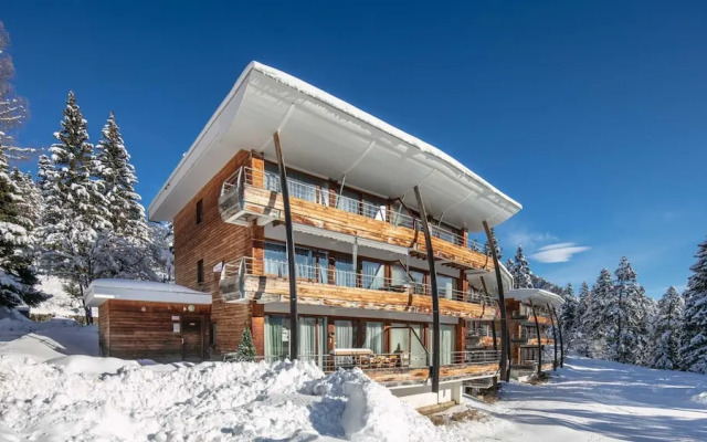 Terraced Apartment in Chamrousse
