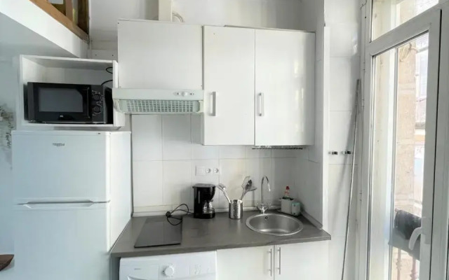 Comodo Y Acogedor Apartamento En El Barrio de Chueca, Gran Via Con Aire Acondicionado (Adults Only)