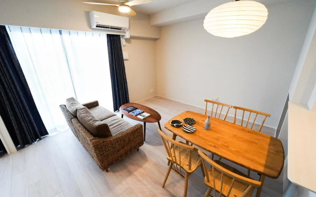 ブランシエラ那覇 1107号室 – Guest Rooms – Naha