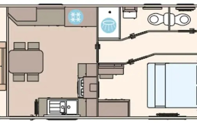 The Sea Breeze - Captivating Caravan in Camber