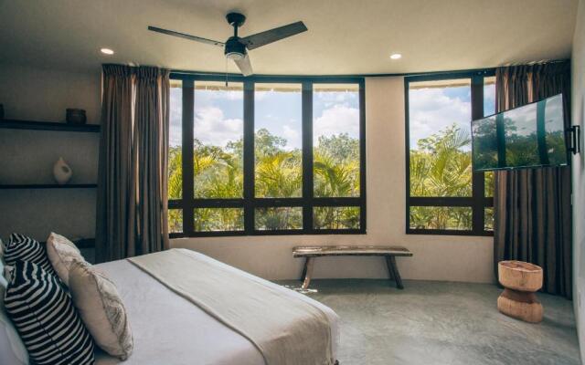 Private Pool Jungle Boho Villa Soona 7A