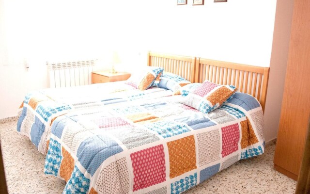 Apartment With 3 Bedrooms in Munébrega, With Wonderful Mountain View,