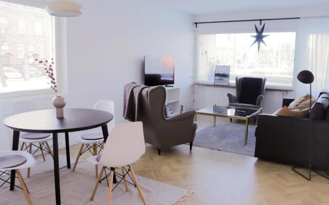 A stylish and quiet apartment in a great location