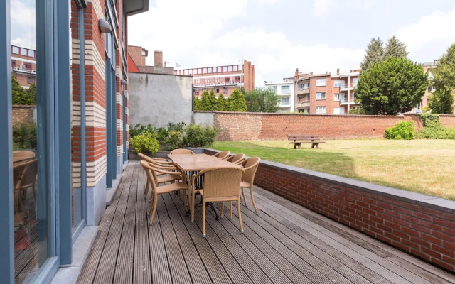 Premier Suites Brussels Lounge