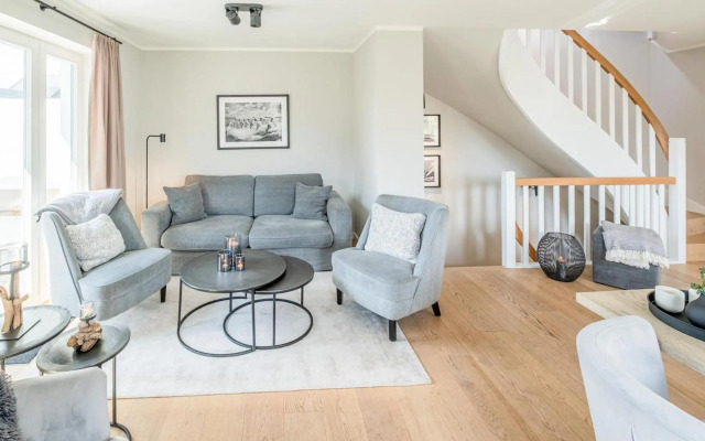 Ferienhaus Witthüs - Domizil Silbermöwe - exklusiv, strand- und zentrumsnah