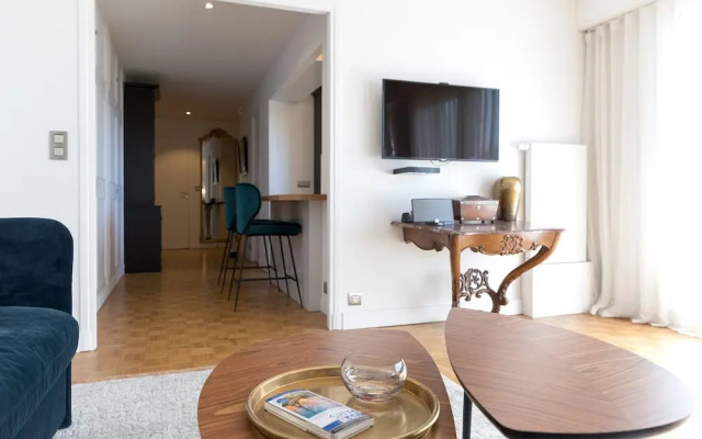 Foxy Renard Elegant 1 Bedroom Near Parc Monceau