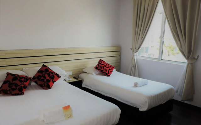 The Blanket Hotel – Guest Rooms – Seberang Jaya