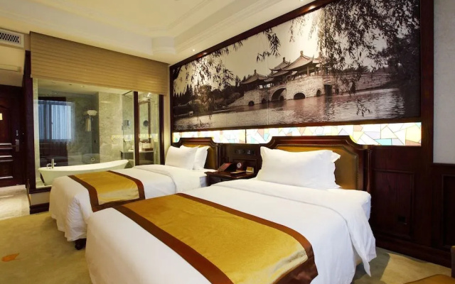 Yangzhou Wangchaolou Hotel – Guest Rooms – Yangzhou