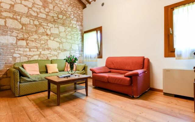 Noci apartment with two bedrooms and one bathroom on the first floor (apartment 3)