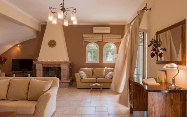 Corfu Villa Kokkini with swimming pool