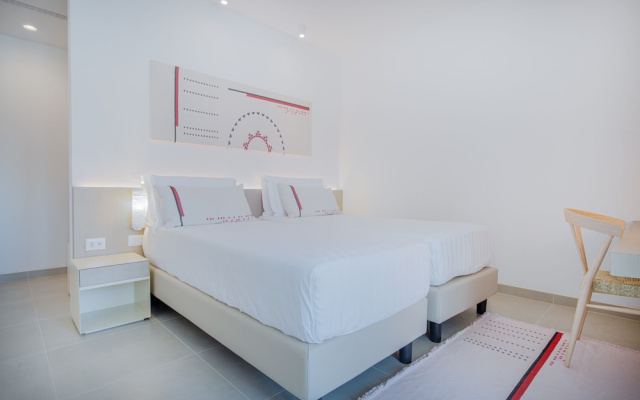 Hotel with swimming pool in Bari Sardo