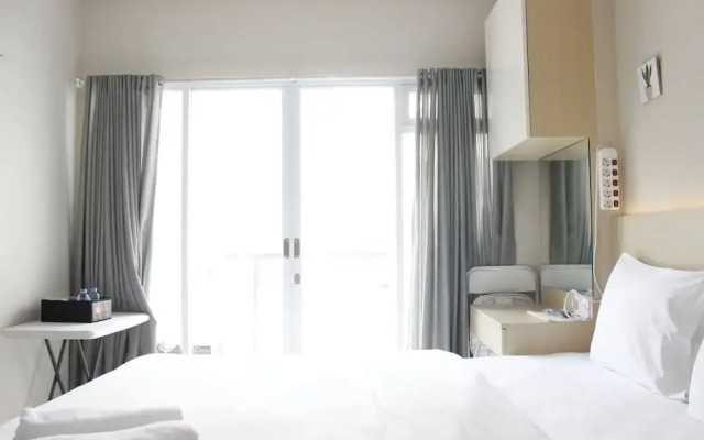 Homey Studio Gateway Pasteur Apartment near Exit Toll