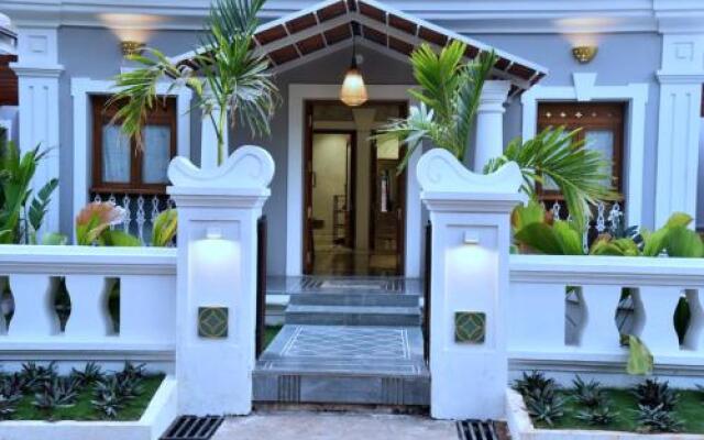 Silversalt Baga Luxury Boutique Villa With Private Pool