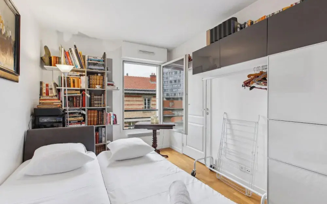 Appartement Vue Tour Eiffel