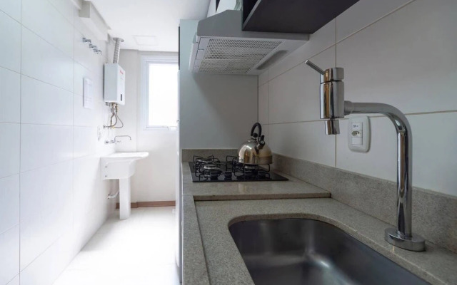 Lindo E Moderno Apartamento De 2 Quartos Em Gramado