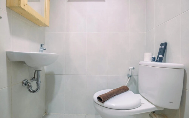 Comfort 1BR Apartment at Evenciio Margonda