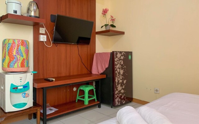 Warm And Cozy Studio No Kitchen At Kebagusan City Apartment