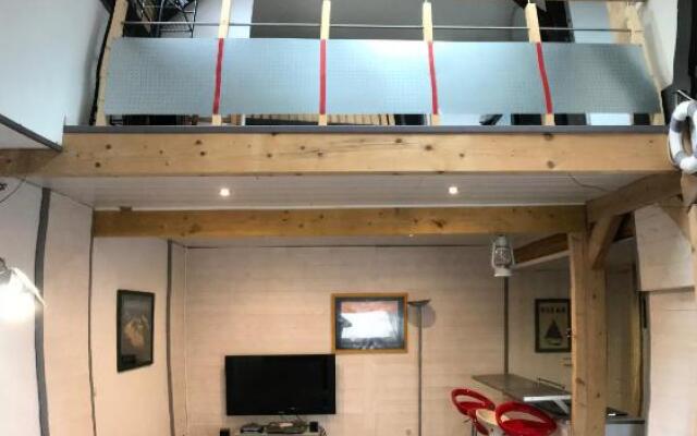 Appart cabane tout confort