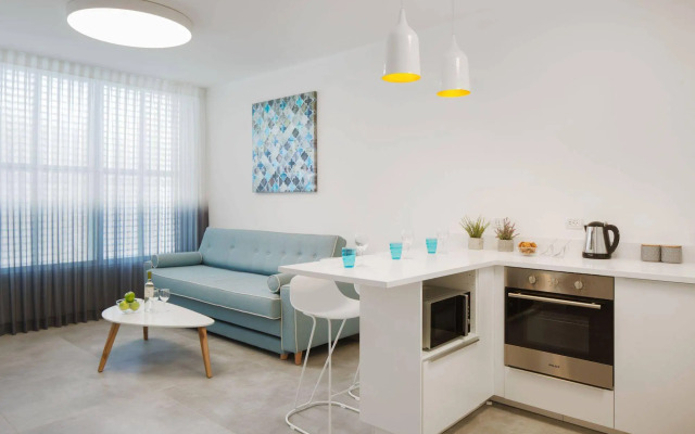 Port Boutique Apartments Tel Aviv