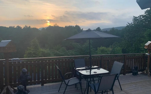 Beautiful 2 Bedroom Lodge With Stunning Views
