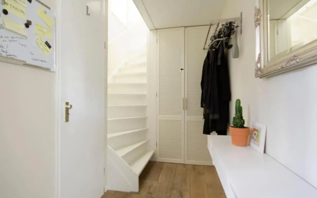 Royale en schone accommodatie met dakterras