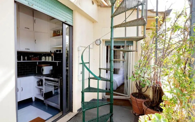 Sant Onofrio Terrace Apartment