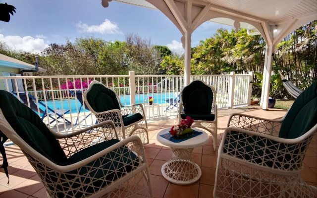 Villa Cattleya: 4ch, piscine et grande terrasse couverte