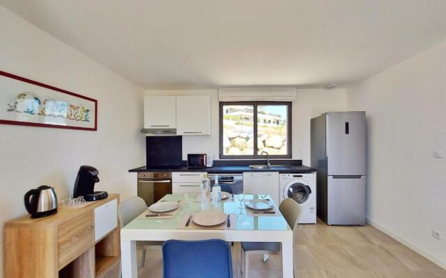 Appartement AMALIA - Terrasse vue mer - Wifi - Parking - PORTICCIO