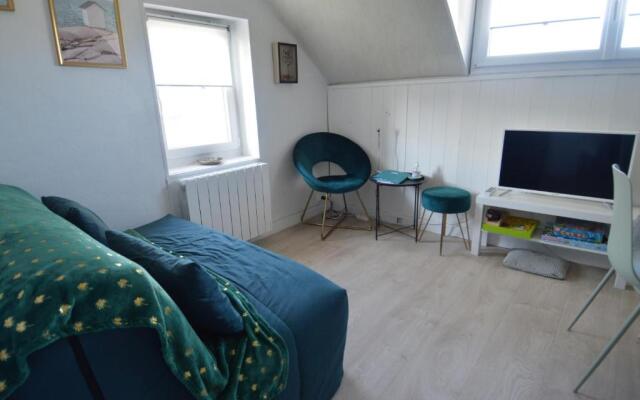 Appt cosy - 300m plage-proche Arromanches et Bayeux