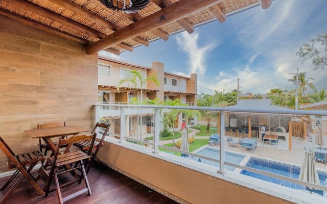IT20 - Triplex 4 Suítes a 100m da Praia