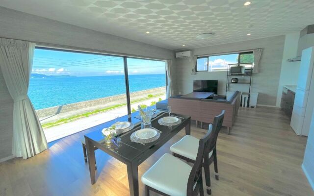 Ocean View/ Rooftop sauna &BBQ/ 12 People/PADEL 2F