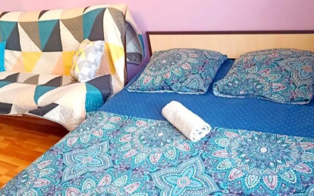 Apartments on Kuryzhova street 5k1