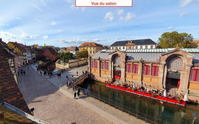 NEW ! Sur les Quais de Colmar avec parking inclus 1710