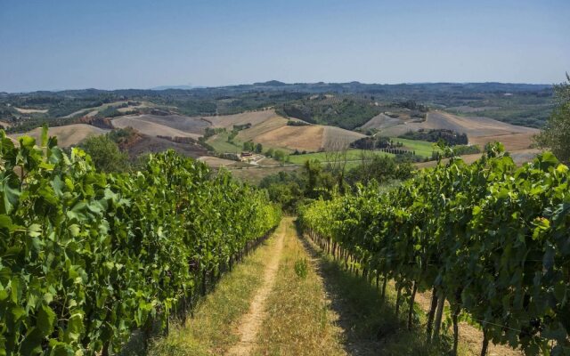 Apartment in Castelfiorentino With Pool