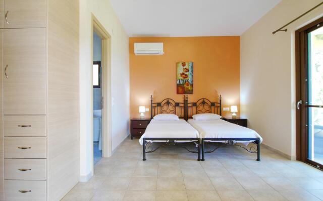 Villa Alexandros in Spartia
