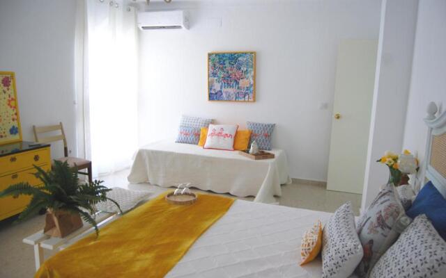 El patio del limonero