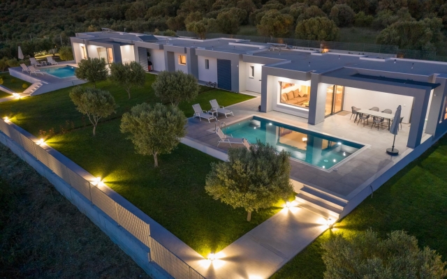 Merelia Luxury Villas - Halkidiki Villa Thalassa