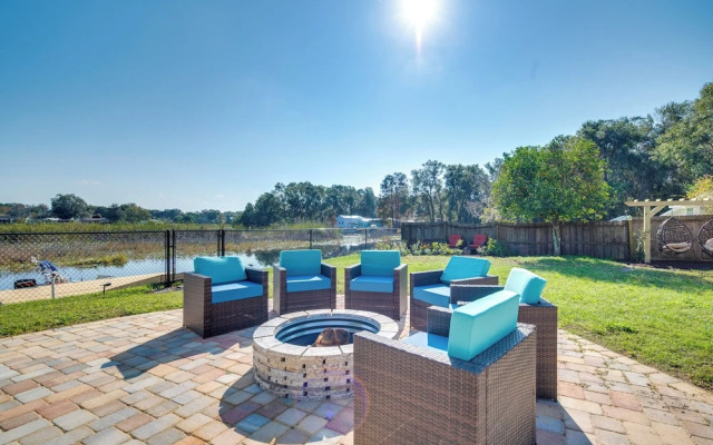 Waterfront Inverness Abode w/ Private Dock!