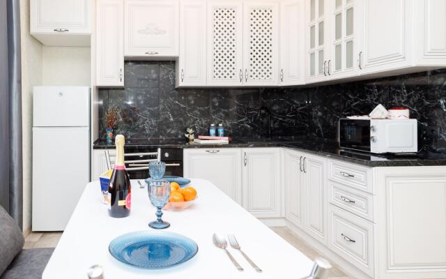 Апартаменты на улице Аблукова 16