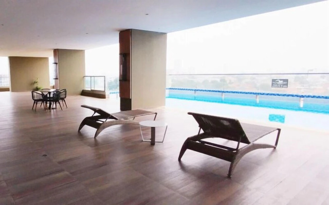 Homey Designed 2BR in City Center at Praxis Apartment