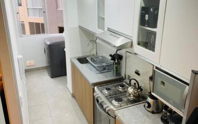 Hermoso Dpto de estreno en un conjunto residencial