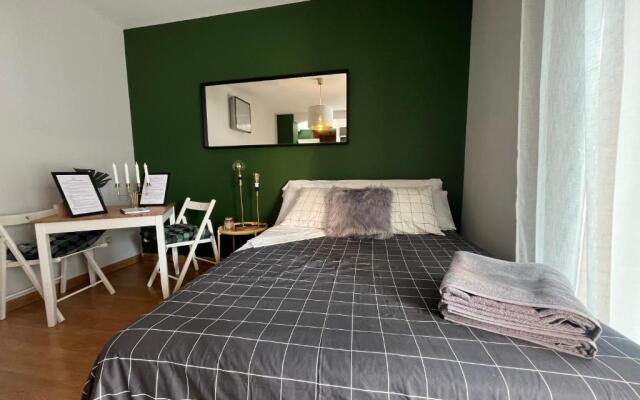 Estudio centrico y moderno en Malaga