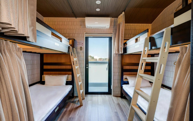 Kintetsu Friendly Hostel Tennojipark Osaka