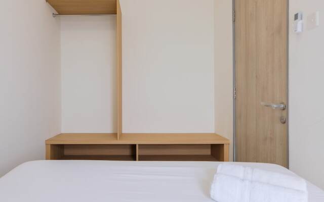 Minimalist 1BR at Akasa Pure Living Apartment