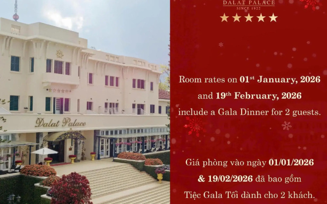Dalat Palace Heritage Hotel