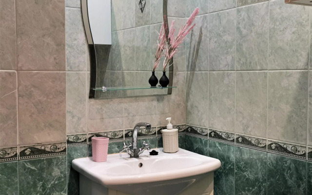 Апартаменты на улице Есенина 1 к1