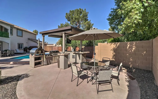 Lavish Family Escape w/ Game Room in Avondale!