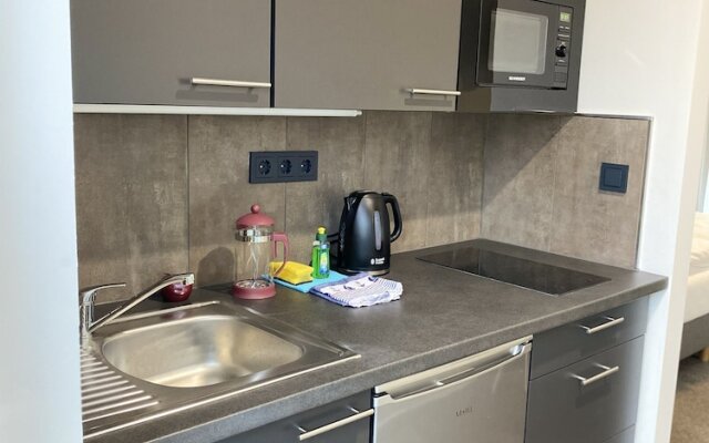 Boardinghouse am Borkumkai