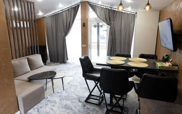 Отель Аура тополей