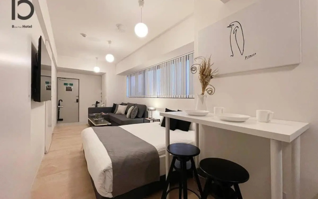 Modern 1 BR Apartment, Close to Peace Park, For 6 PPL – Guest Rooms – Hiroshima
